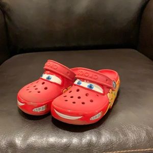 Kids CARS crocs